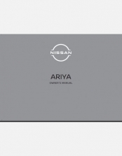 NISSAN ARIYA 2024 OWNERS MANUAL LHD & RHD